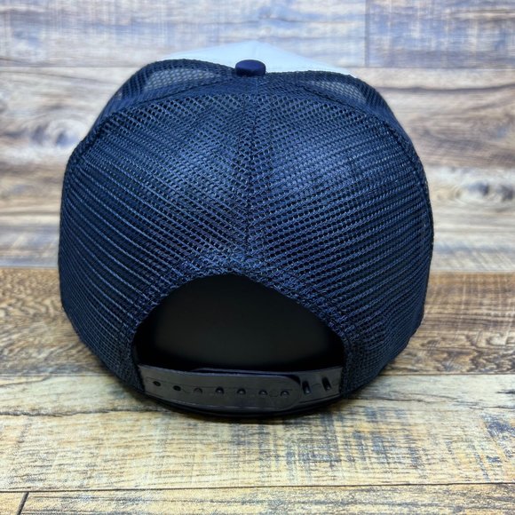 McDonaldland Cookies Mens Trucker Hat Navy Snapback 1978 Vintage Logo Retro Ad - Picture 5 of 8